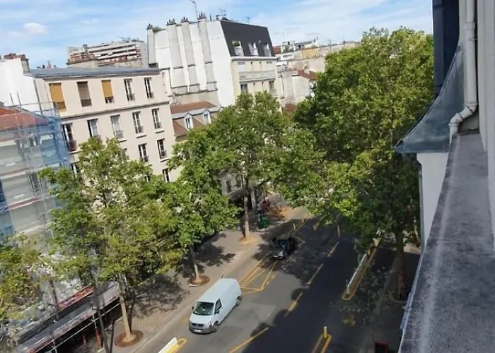 Hôtel des Pyrénées - Entre Bastille et Nation Parigi